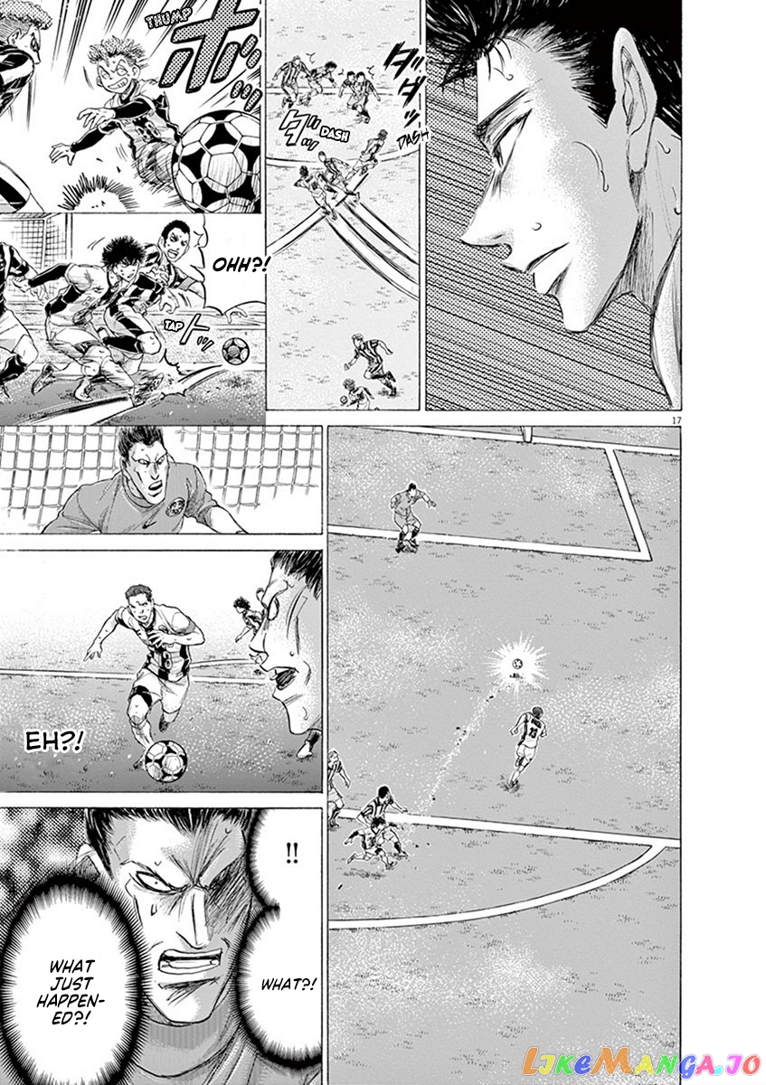 Ao Ashi, Chapter 183 image 18